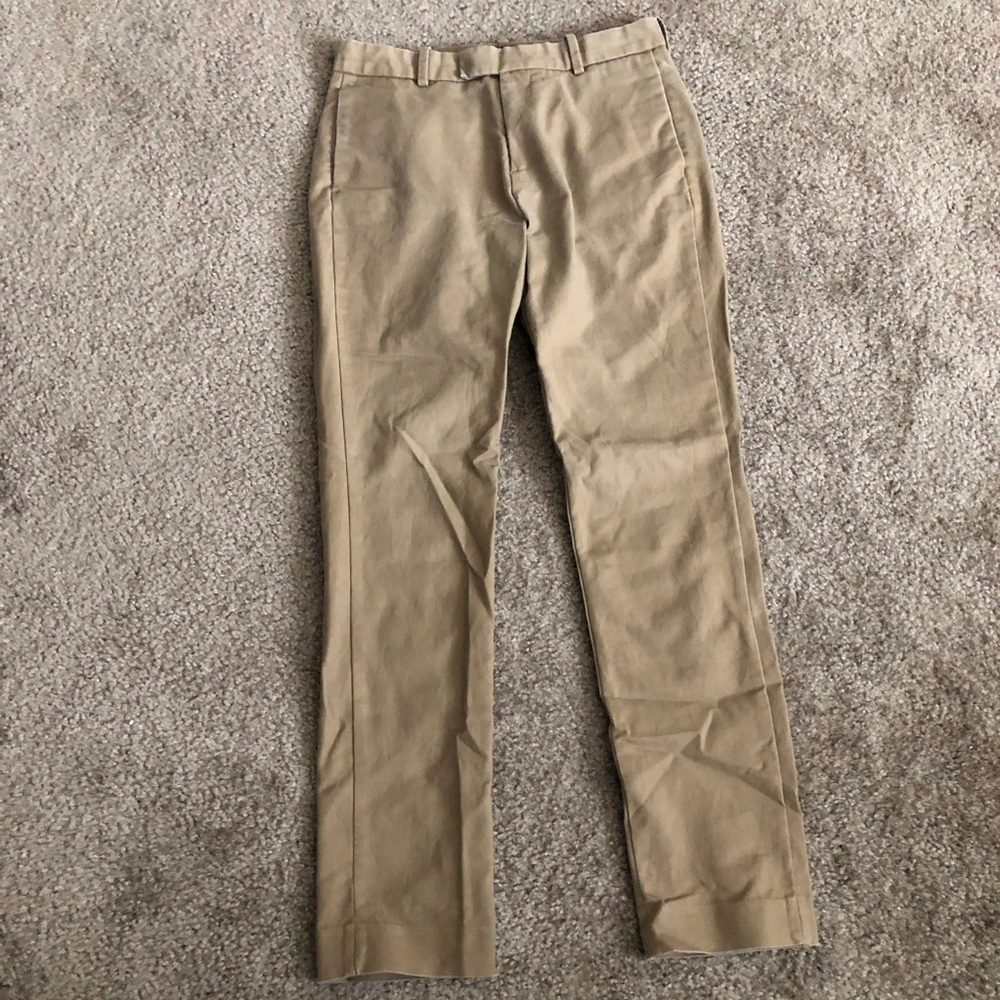 H&M high waisted khaki pants